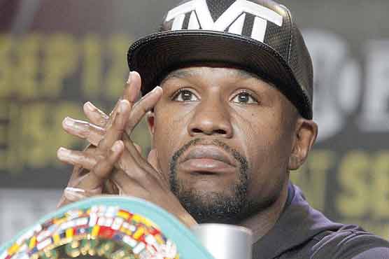 Boxing: Mayweather hits back at 'false' doping claims