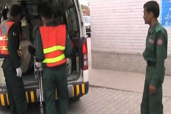 Six killed in bus, truck-trolley collision near Chakwal 