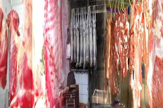 Six arrested, more than 300 kg unhygienic meat recovered from Lahore