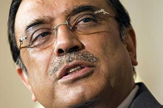 Federal institutions being manipulated for PPP's political victimization: Zardari