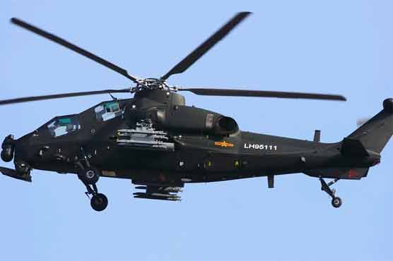 China developing new attack helicopter with stealth abilities