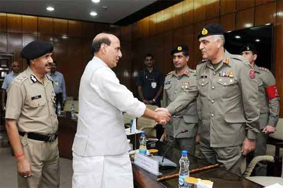 New Delhi: DG Rangers meets Indian Interior Minister
