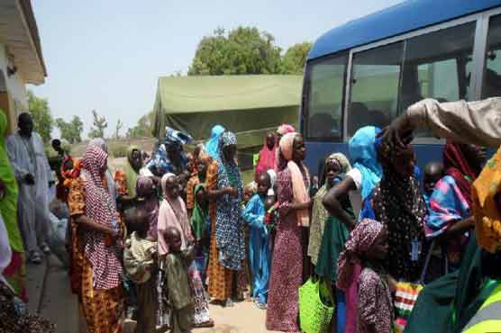 Seven dead in blast at Nigerian camp for Boko Haram displaced