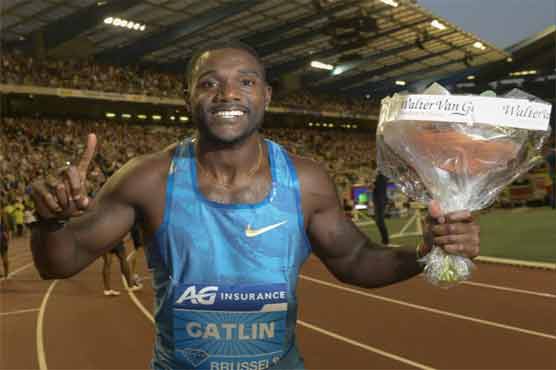 Athletics: Gatlin wins 100m but pulls out of double Brussels bid