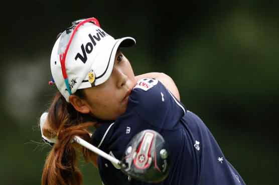 Golf: Lee leads at halfway stage in Evian