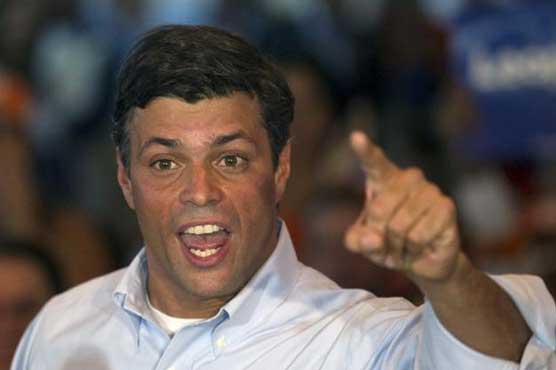 U.S.-Venezuela rapprochement rocked by Lopez sentence