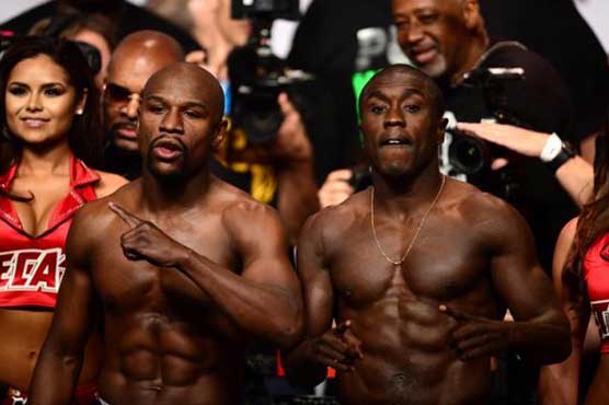 Mayweather promises entertainment in Berto bout