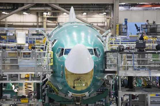 Boeing plans to finish some 737 jetliners in China: report