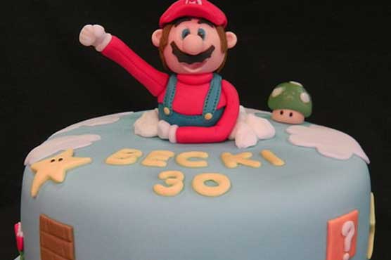 Video game character Super Mario turns 30 