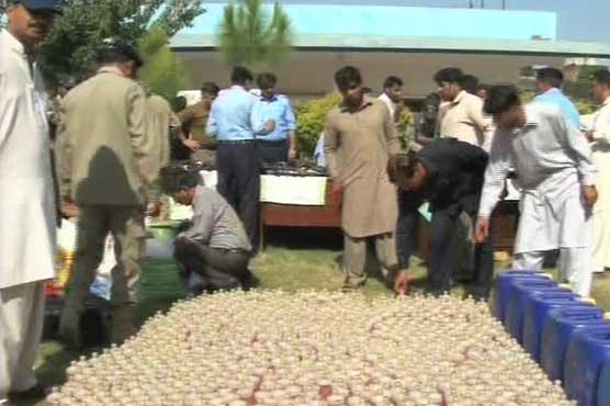 Terror attempt countered in Islamabad, 190Kg explosives seized
