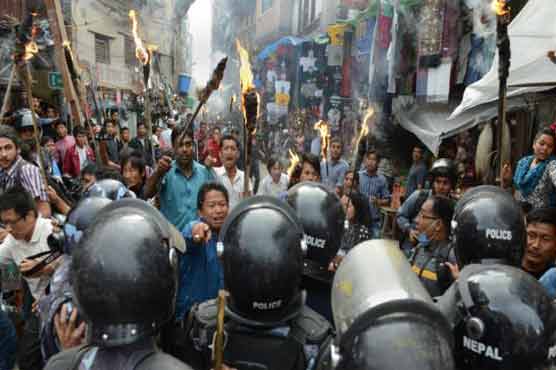 Six killed in Nepal as protesters clash with police