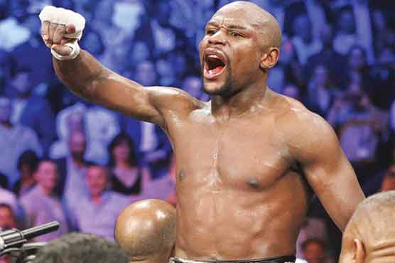 Boxing: Mayweather farewell fizzles at box office