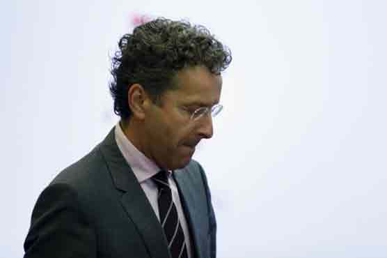 Euro zone must share more banking risks: Dijsselbloem