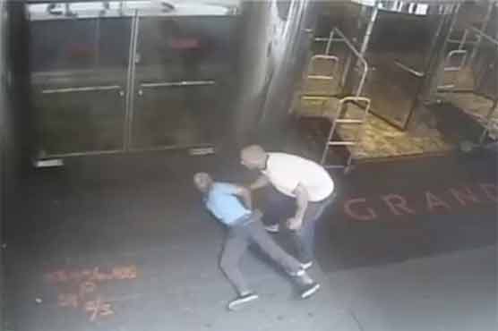 Video shows ex-tennis star Blake slammed to ground by police officer