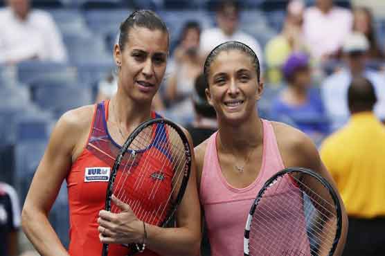 Tennis: Pennetta, Vinci feat whips Italy into US Open frenzy