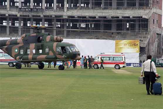 Memorial match played to honor martyred warden