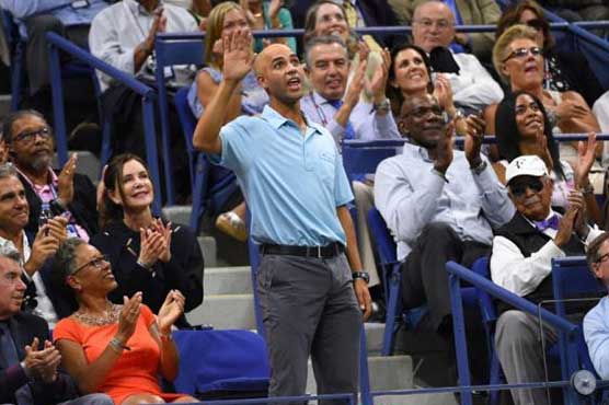 Ex-tennis star Blake says New York cop should be fired for abuse