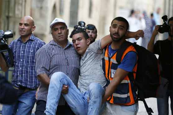 Clashes rock Jerusalem's Al-Aqsa mosque compound