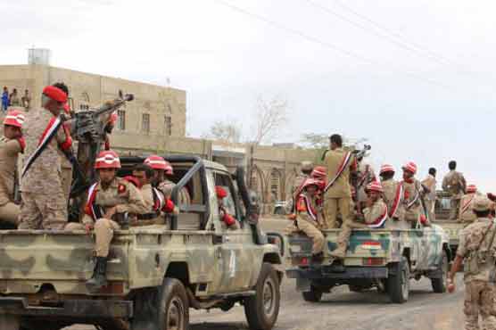 Yemen loyalists launch offensive in province east of capital: army
