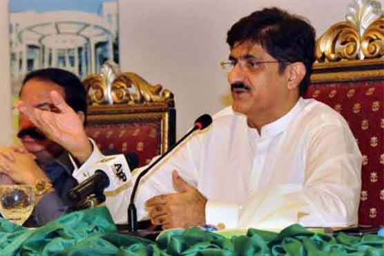 Won't let Sindh's gas go outside if demands not met: Murad Ali Shah
