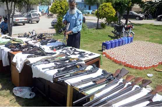 Terrorists arrested from Islamabad belong to Swat's banned outfit