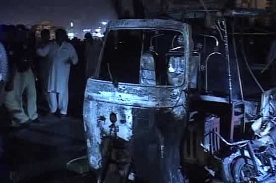 Explosion in Multan leaves 11 dead, several wounded