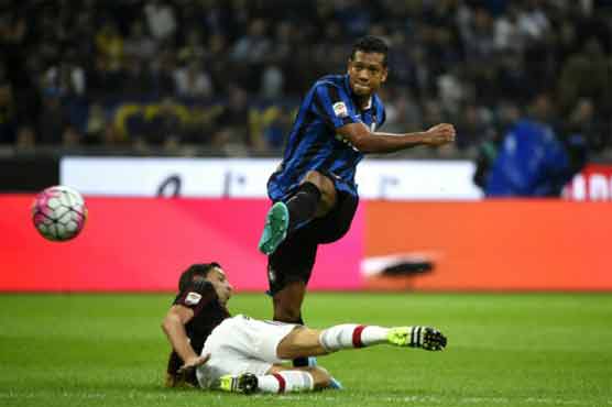 Football: Guarin fires Inter top as Balotelli returns to fray