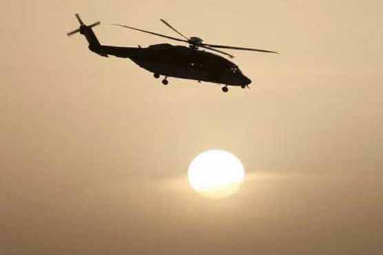 Saudi air force pilot dies in helicopter crash