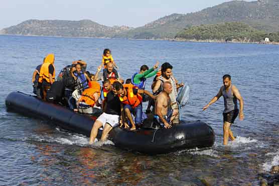 Babies and children among 34 dead in Aegean migrant boat sinking
