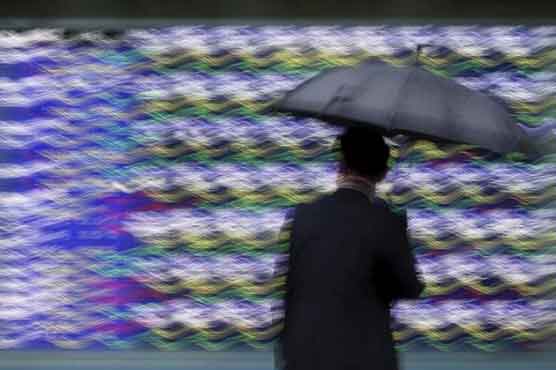 Asia shares edge up, brush off soft China data