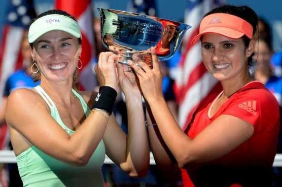 Sania Mirza, Hingis end perfect U.S. Open with doubles title