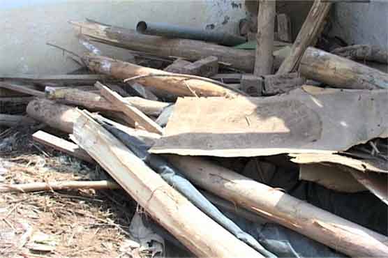 Roof collapse in Peshawar kills mother, two minors