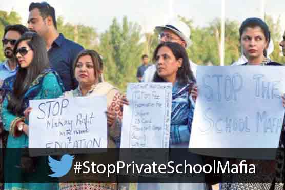Twitterati raise voice against inordinate fee, trend #StopPrivateSchoolMafia