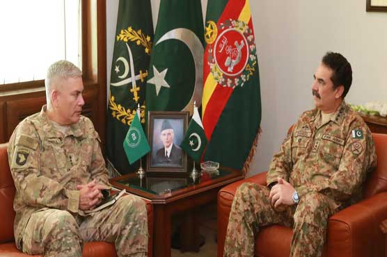 Army Chief meets ISAF Commander, discusses important issues