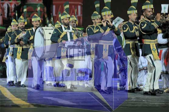 Military band gives exceptional performance at international festival