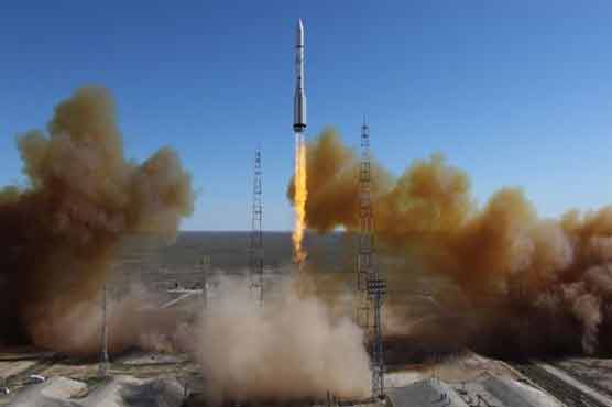 Russia successfully launches satellite with Proton rocket