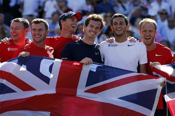Tennis: Murray swaps racquet for football boots in Davis Cup warm-up