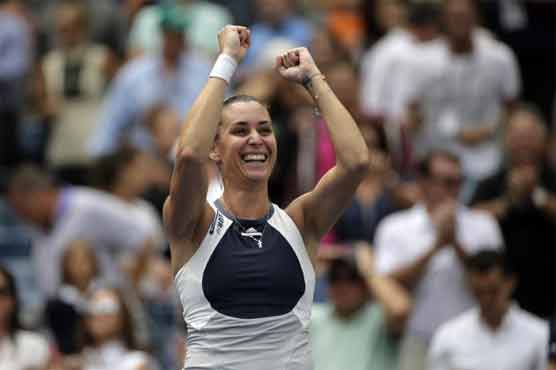Tennis: Pennetta into top 10 in WTA world rankings