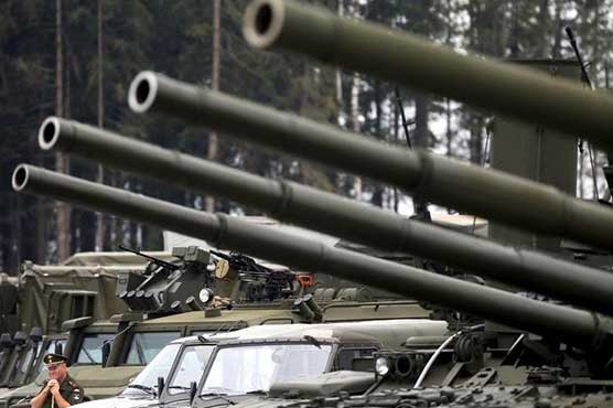 Russia positioning tanks at Syria airfield: U.S. officials