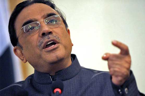 Enemies of democracy put disguises on to damage country: Zardari