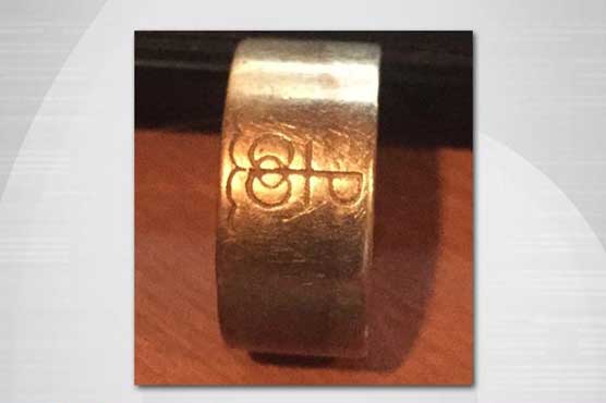 Man reunited with wedding ring he lost 39 years ago