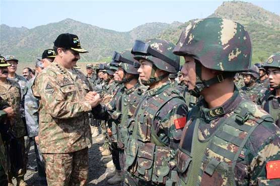 Pakistan, China will continue to work towards total elimination of terrorism: COAS