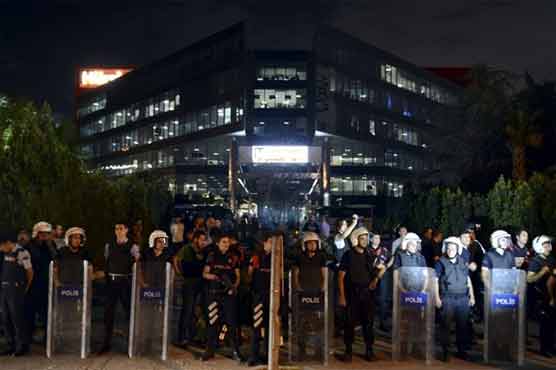 Top Turkey media group probed for 'terror propaganda': state agency