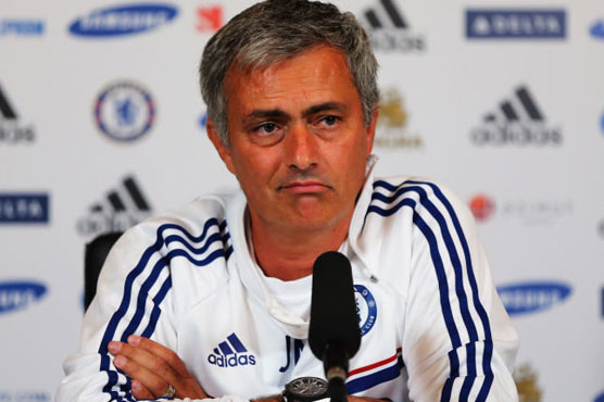 Football: Mourinho admits it's a 'strange feeling' losing 