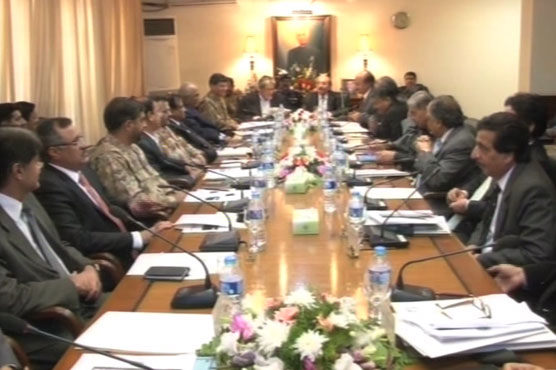 340 terrorists killed in Karachi operation, Sindh Apex Committee briefed