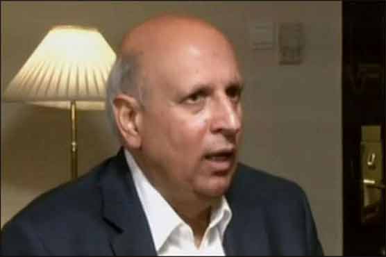 Lahore: Chaudhry Sarwar demands security for PTI's electoral offices