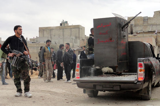 IS making 'very significant progress' in Syria's Aleppo region: France 