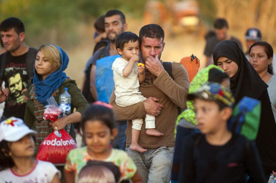 In Egypt, Syria refugees ready to risk all for Europe