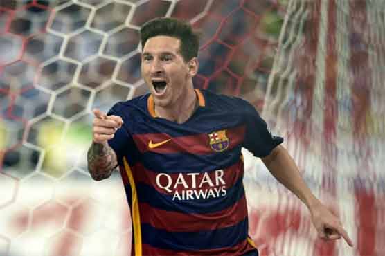 Football: Barca hail 'incomparable' Messi ahead of 100th appearance
