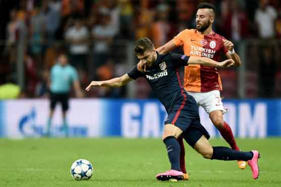 Football: Assured Atletico stroll past Galatasaray in Istanbul